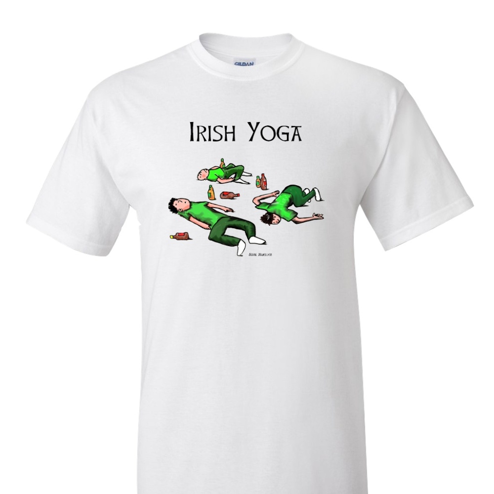 Irish Yoga T-Shirt
